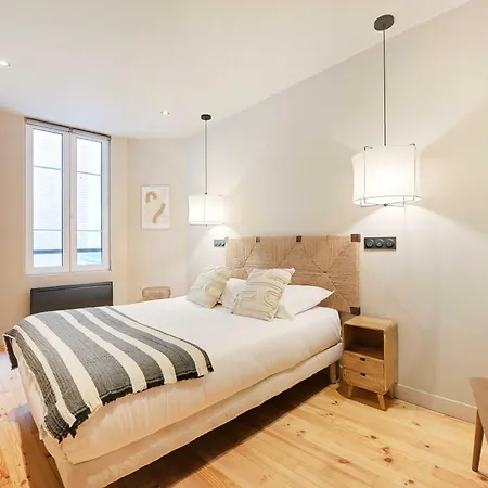 Charming - 2bd-10p - Buttes Aux Cailles Apartman *