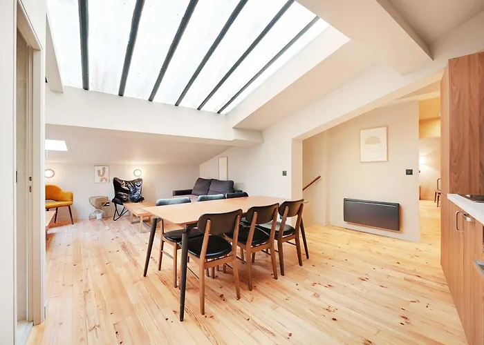 Charming - 2bd-10p - Buttes Aux Cailles Appartement