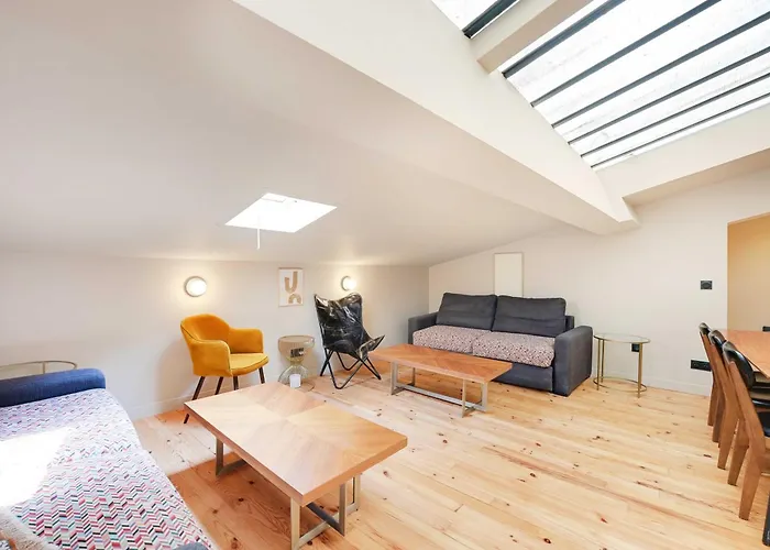 Charming - 2bd-10p - Buttes Aux Cailles *