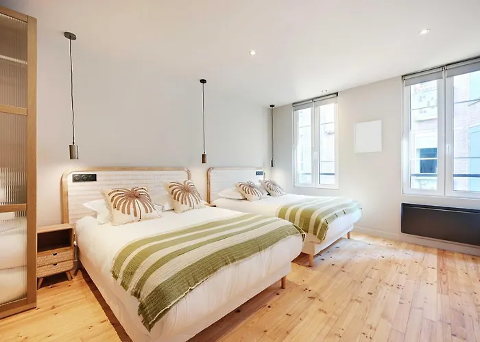 Charming - 2bd-10p - Buttes Aux Cailles Appartement