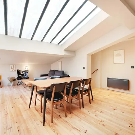 Charming - 2bd-10p - Buttes Aux Cailles Apartamento