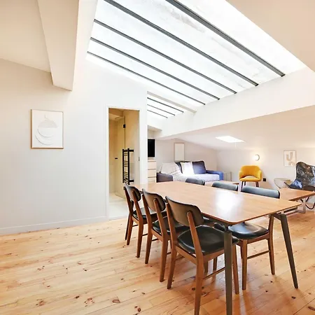 Charming - 2bd-10p - Buttes Aux Cailles París