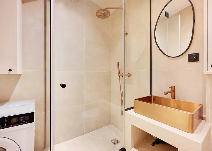 아파트 Charming - 2bd-10p - Buttes Aux Cailles 파리